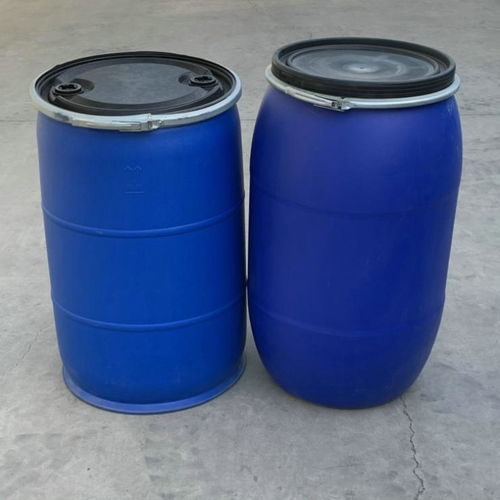200kg塑料桶藍色大桶200l塑料桶慶云新利塑業